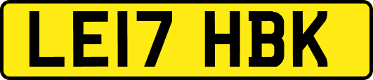 LE17HBK