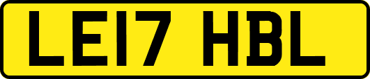 LE17HBL