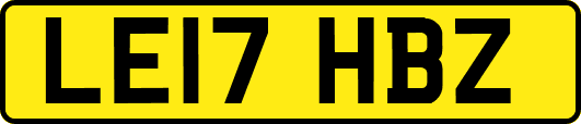LE17HBZ