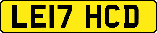 LE17HCD