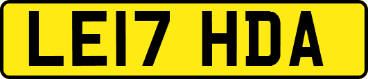 LE17HDA