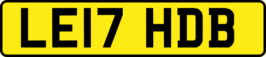 LE17HDB