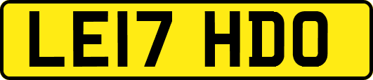 LE17HDO