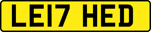 LE17HED
