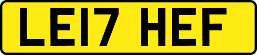 LE17HEF