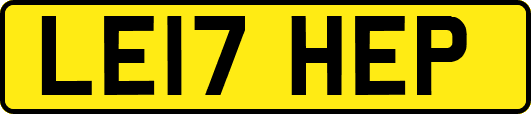 LE17HEP