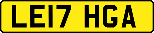LE17HGA