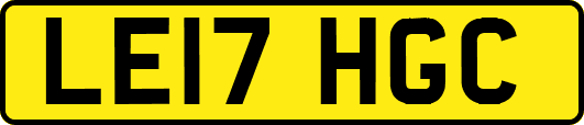 LE17HGC