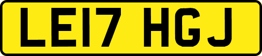 LE17HGJ