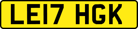 LE17HGK
