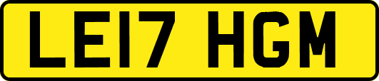 LE17HGM