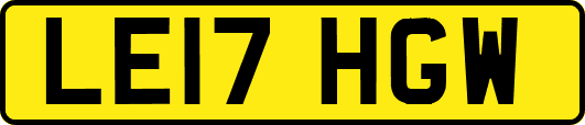 LE17HGW