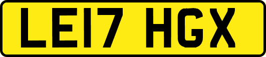 LE17HGX