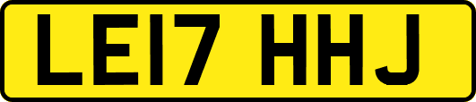 LE17HHJ