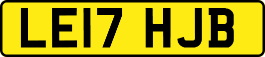 LE17HJB
