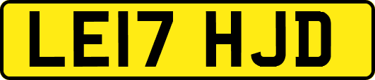 LE17HJD