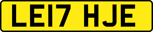 LE17HJE