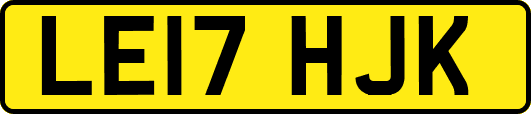 LE17HJK
