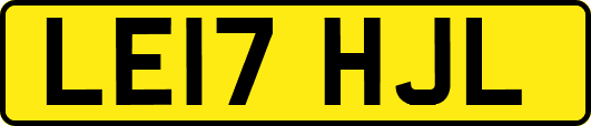 LE17HJL
