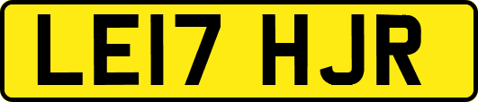 LE17HJR
