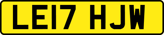 LE17HJW