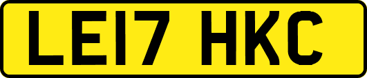 LE17HKC