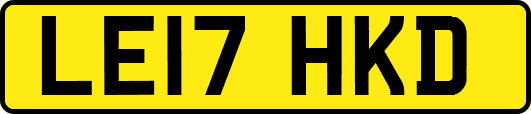 LE17HKD
