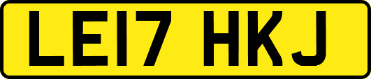 LE17HKJ