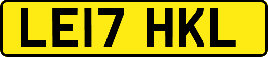 LE17HKL