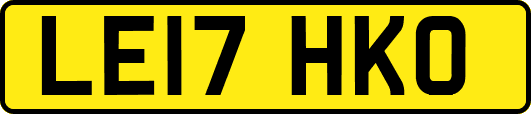LE17HKO