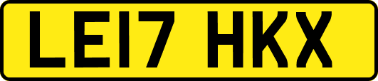 LE17HKX