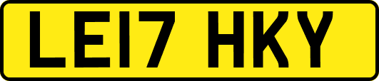 LE17HKY