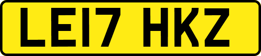 LE17HKZ