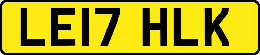 LE17HLK