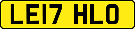 LE17HLO