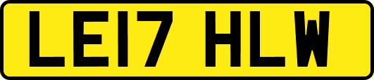 LE17HLW