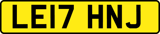 LE17HNJ