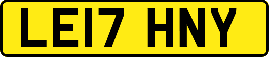 LE17HNY
