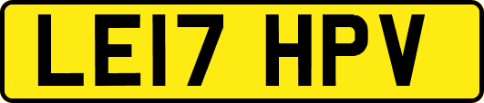 LE17HPV
