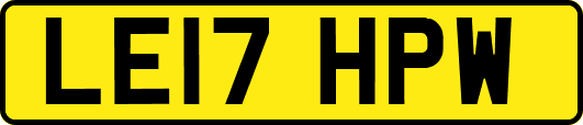 LE17HPW