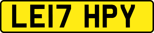 LE17HPY