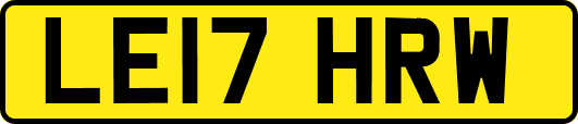 LE17HRW