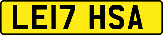 LE17HSA