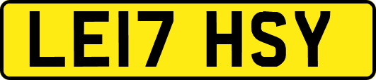 LE17HSY