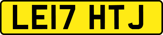 LE17HTJ