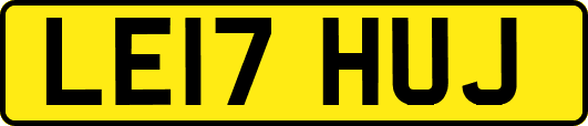 LE17HUJ