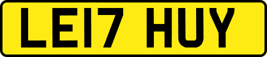 LE17HUY