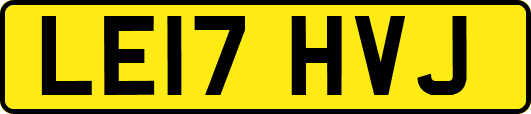 LE17HVJ