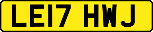 LE17HWJ