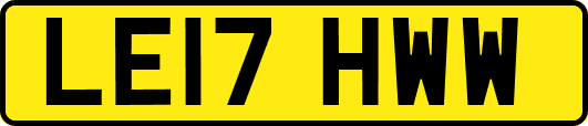 LE17HWW